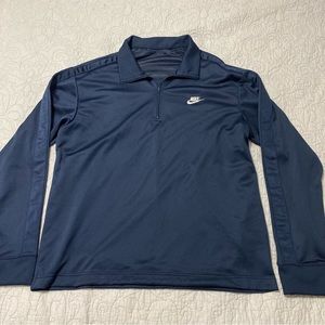 💙Vintage Nike pullover, navy, mens M